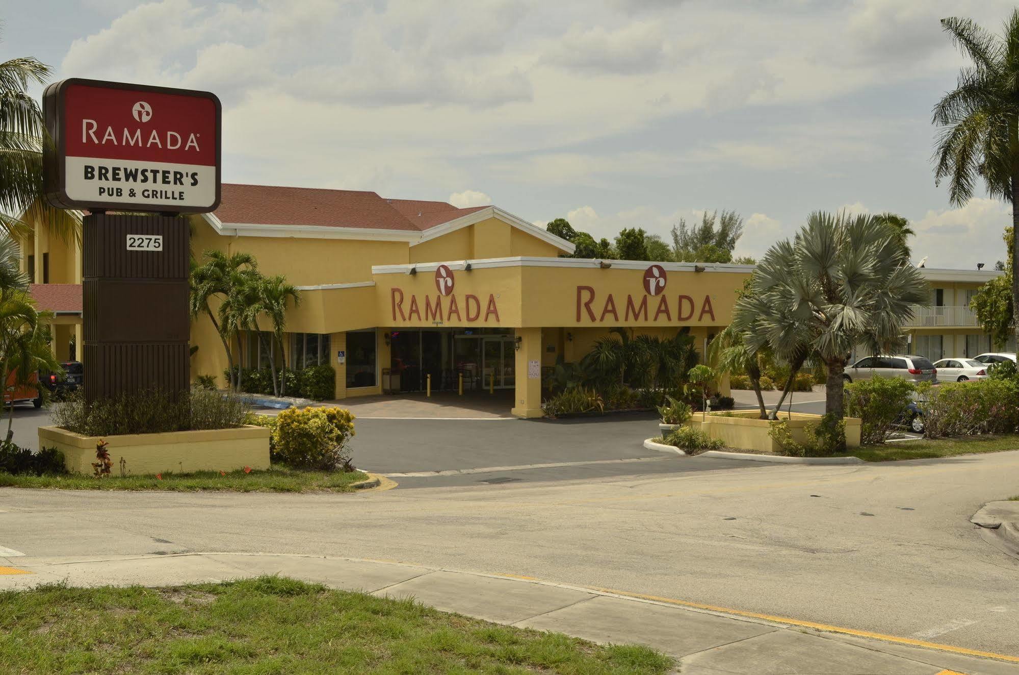 Ramada By Wyndham Fort Lauderdale Airport/Cruise Port Eksteriør billede